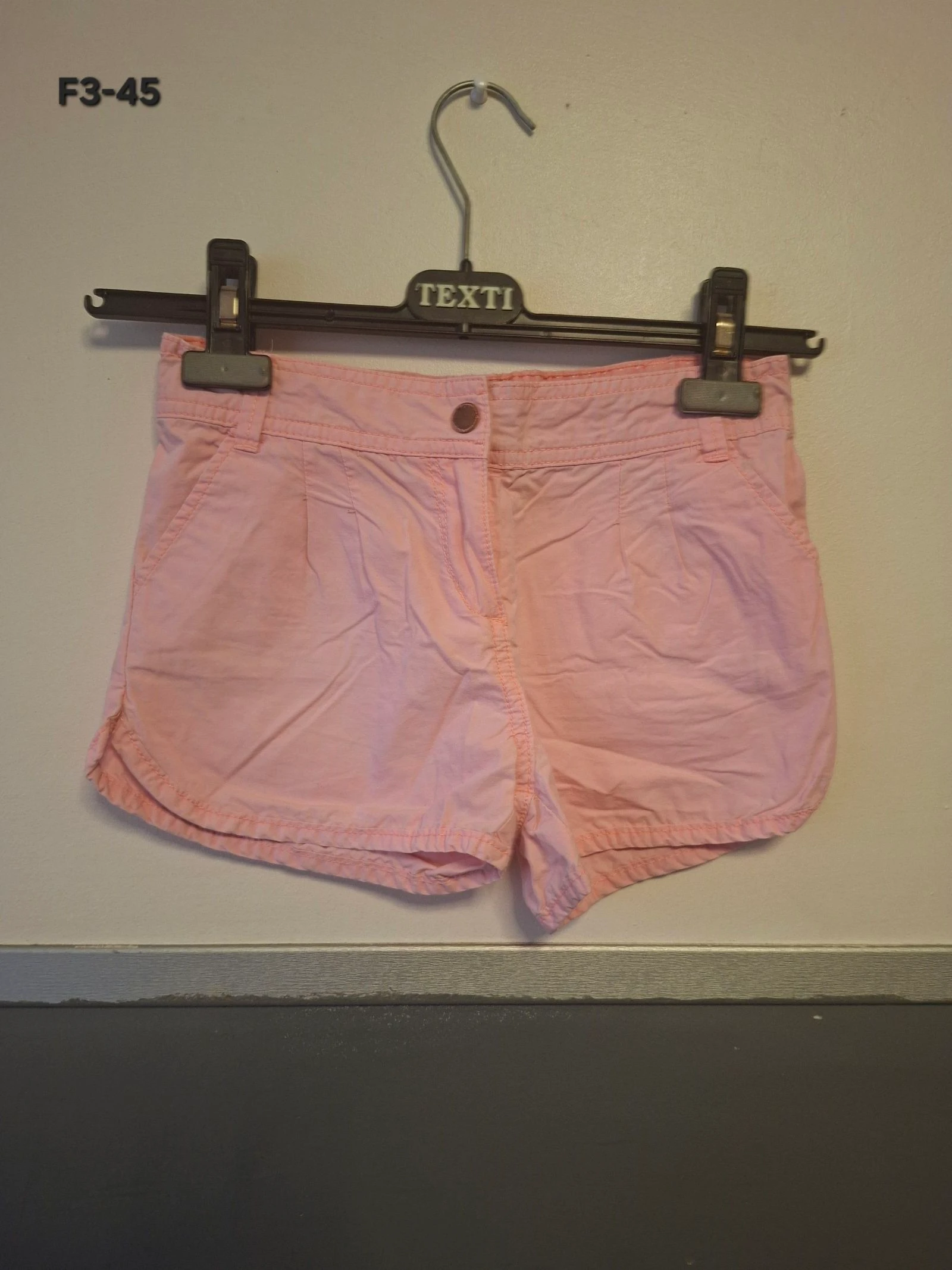 🌷F3-45🌷Short fille KIABI rose poudré – Taille 10 ans (138/143 cm) | Léger, confortable & parfait pour l'été🌷